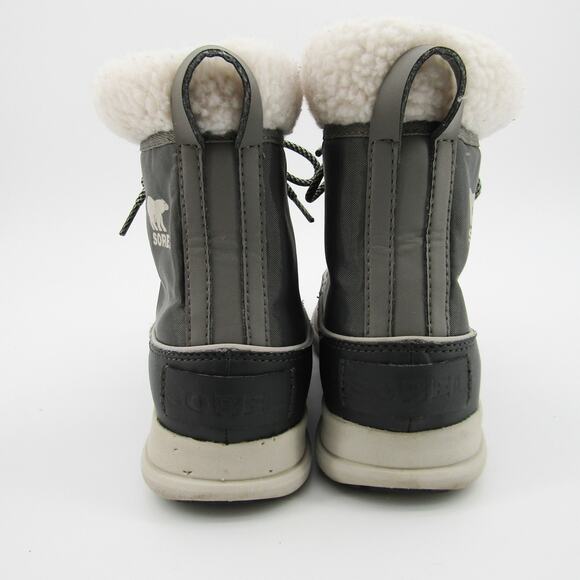 Sorel Explorer II Joan Boots Womens Size 8 Waterproof Faux Fur Winter Snow 39 - Picture 7 of 9